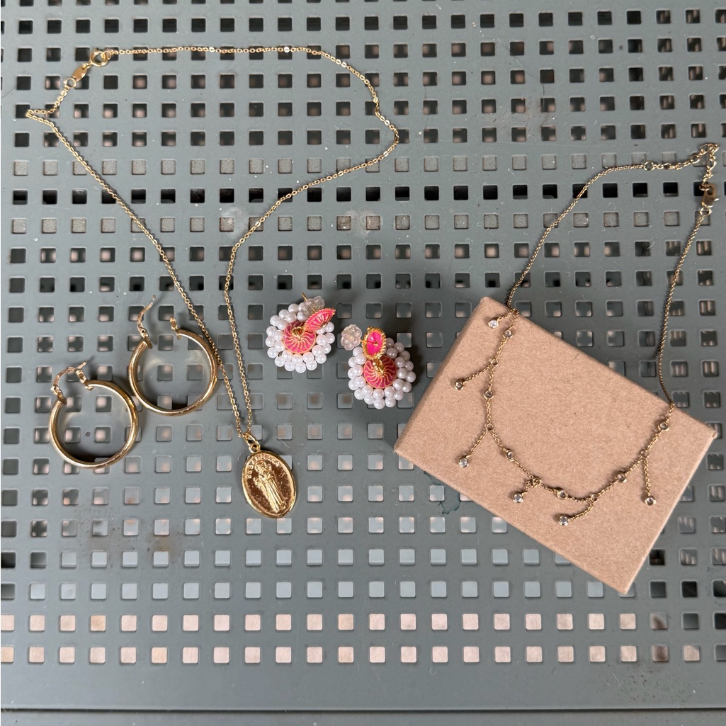 Gold Jewelry Set